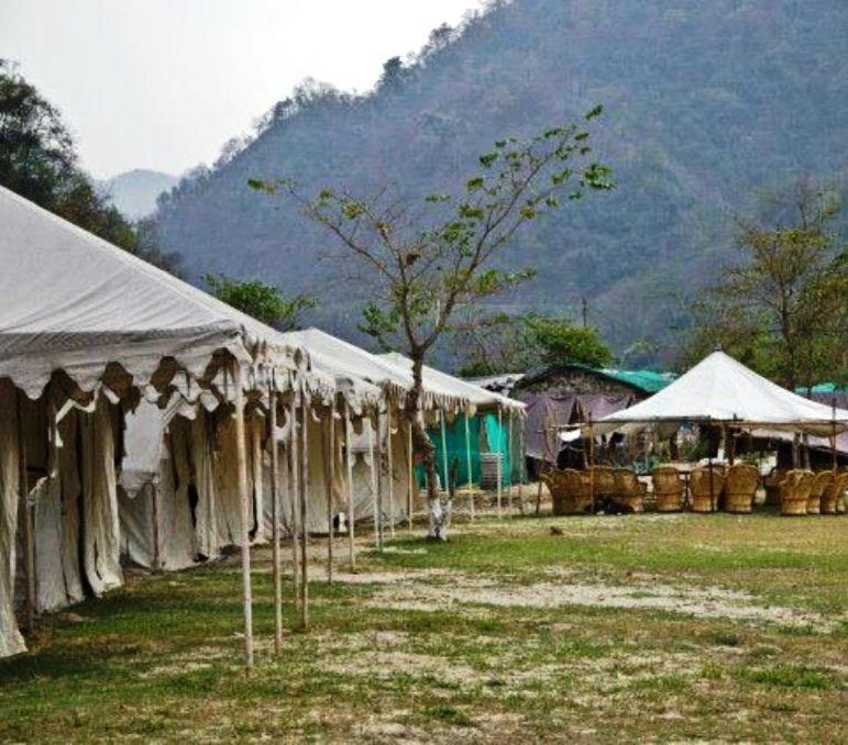 Elephant Brook Resort Rishīkesh Chambre photo