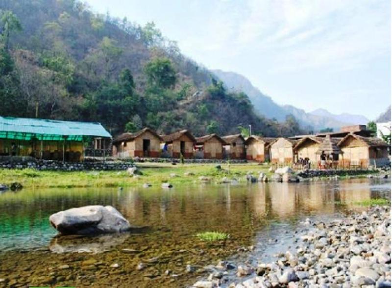 Elephant Brook Resort Rishīkesh Extérieur photo