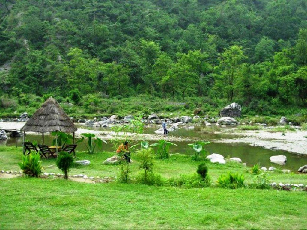 Elephant Brook Resort Rishīkesh Extérieur photo